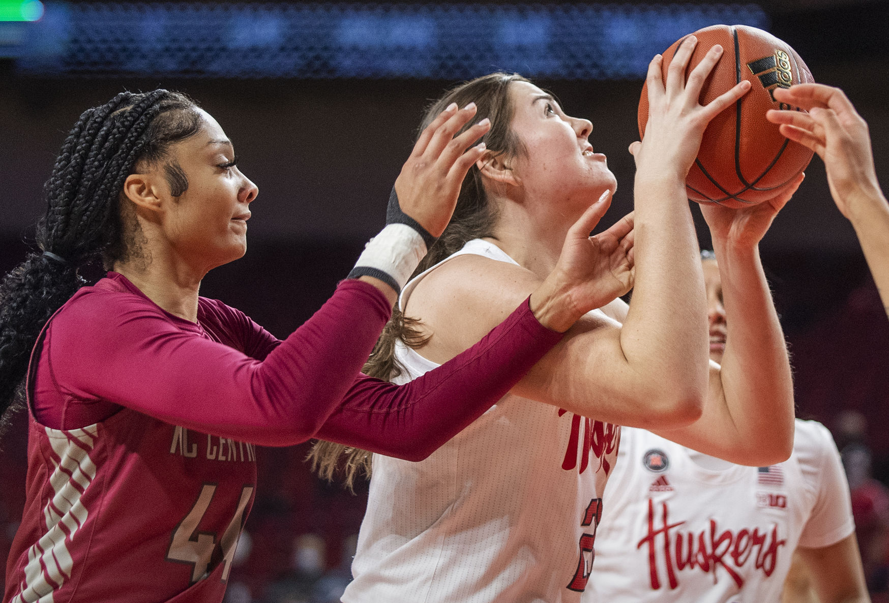 North Carolina Central vs. Nebraska, 11.20